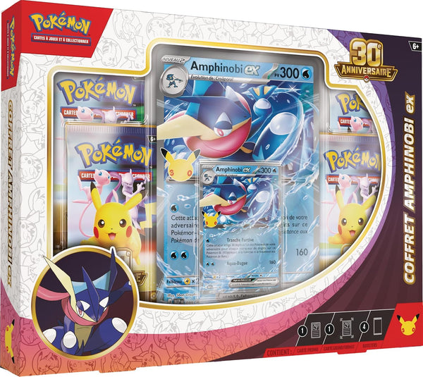 Coffret 30e Anniversaire – Amphinobi-ex (FR)