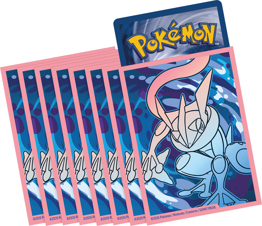 Coffret Dresseur d’Élite Pokémon Chaos Ascendant ME04 – protège-cartes illustrés Méga-Amphinobi-ex