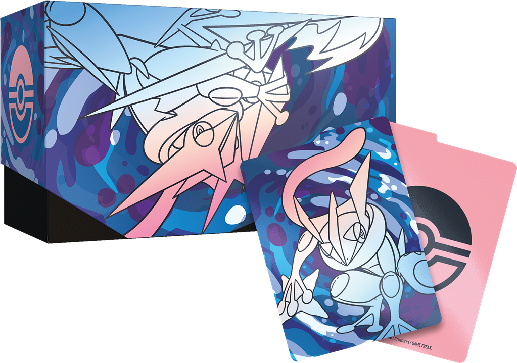 Coffret Dresseur d’Élite Pokémon Chaos Ascendant ME04 – coffret de rangement