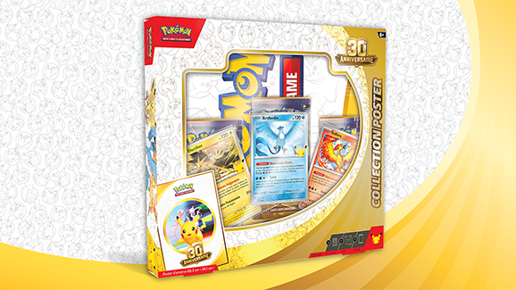 Collection poster 30e Anniversaire (FR)