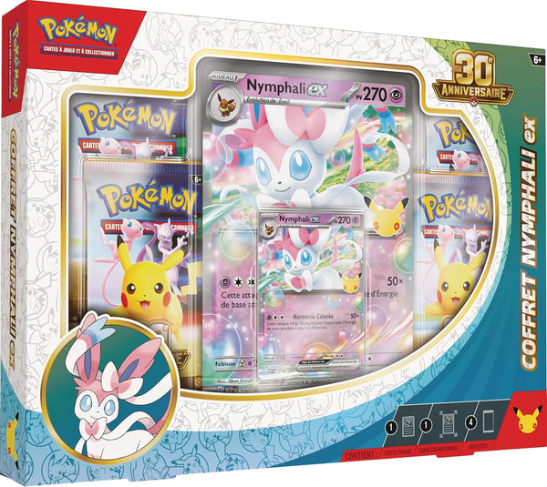 Coffret 30e Anniversaire – Nymphali-ex (FR)