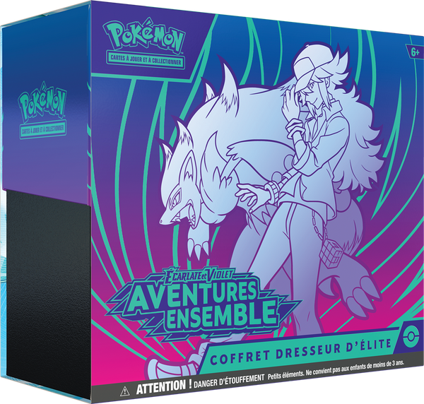 Coffret Dresseur d'Élite Pokémon Aventures Ensemble EV09 avec N