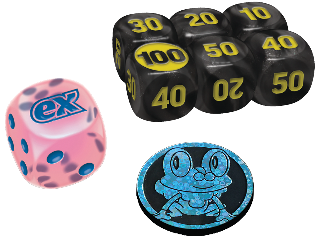 Coffret Dresseur d’Élite Pokémon Chaos Ascendant ME04 – dés, marqueurs et pièce de jeu